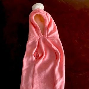 Cute lightweight pink dog sweater! Never worn!